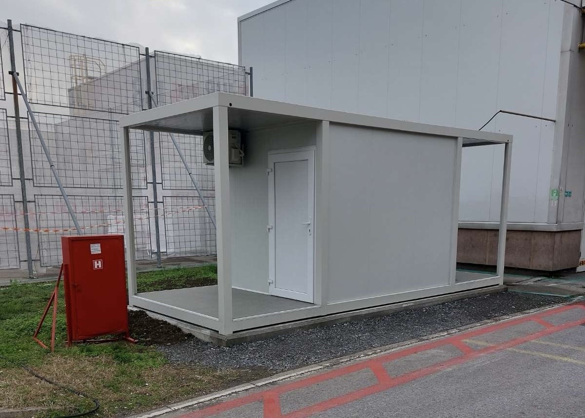 Modularni gradjevinski kontejner izradjen po želji kupca